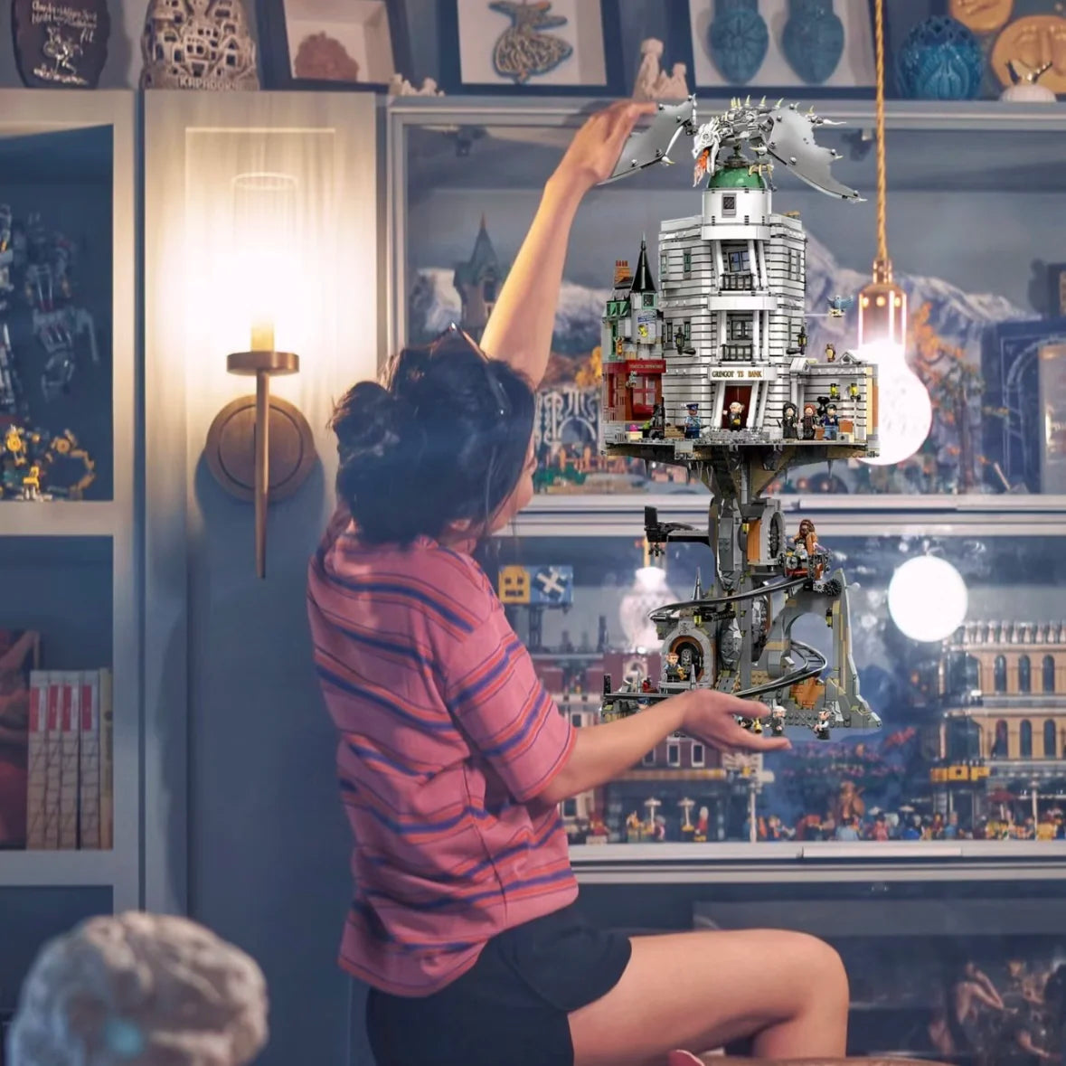 CAN0000085 - Gringotts Bank and underground