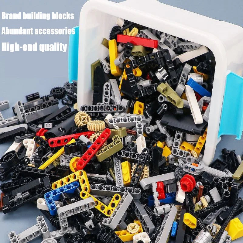 CAN0000074 - Basic Parts and High-Tech Mixed Packaging Pieces
