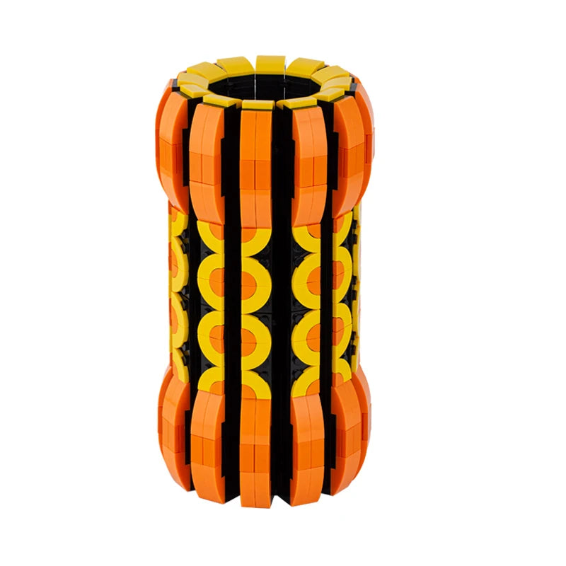 CAN0000072 - Vases multiples pour fleurs en brique