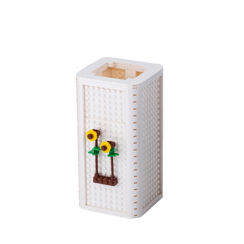 CAN0000072 - Vases multiples pour fleurs en brique