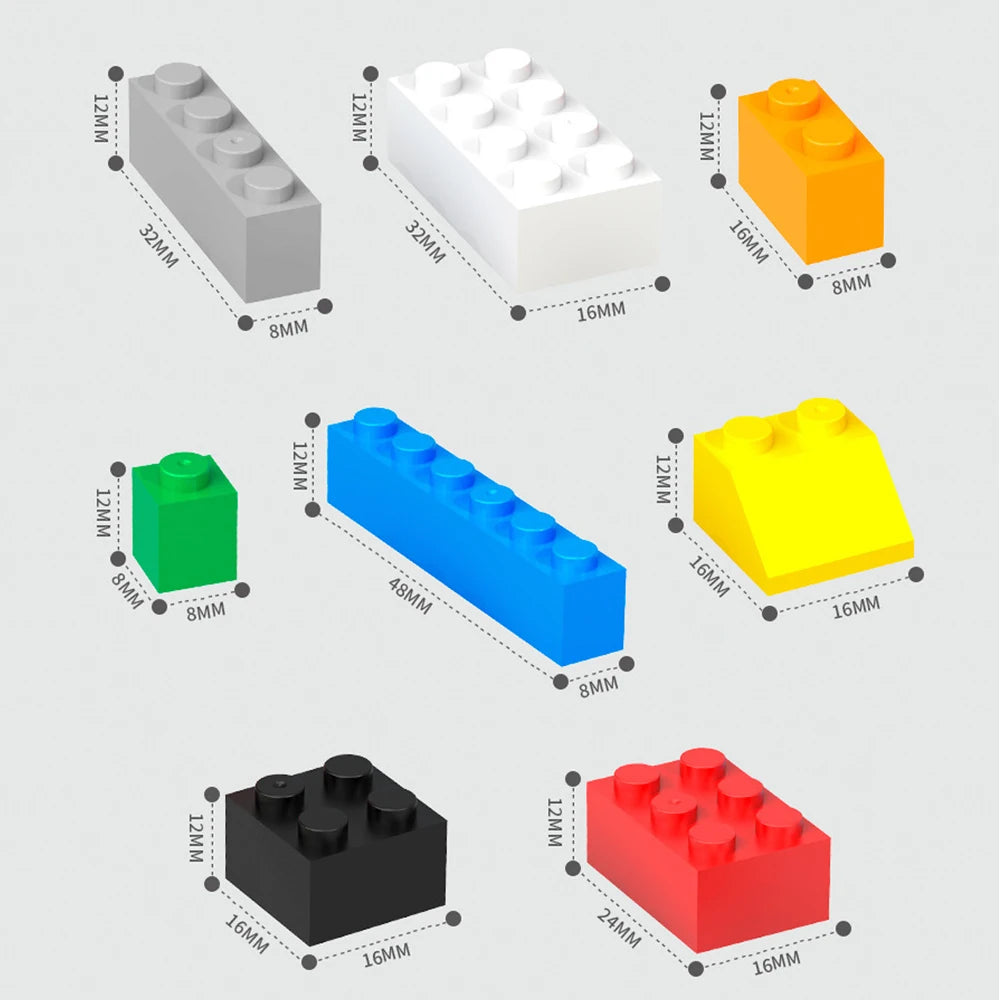 CAN0000060 - 120pcs/240pcs standard building block pack