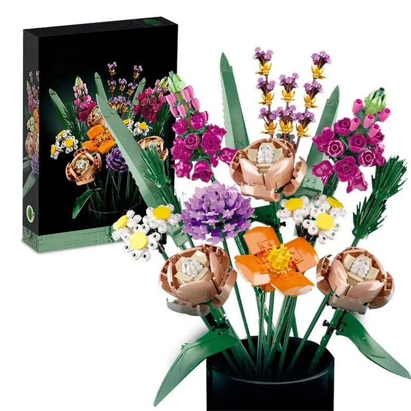 CAN0000066 - Multiple flower bouquet set