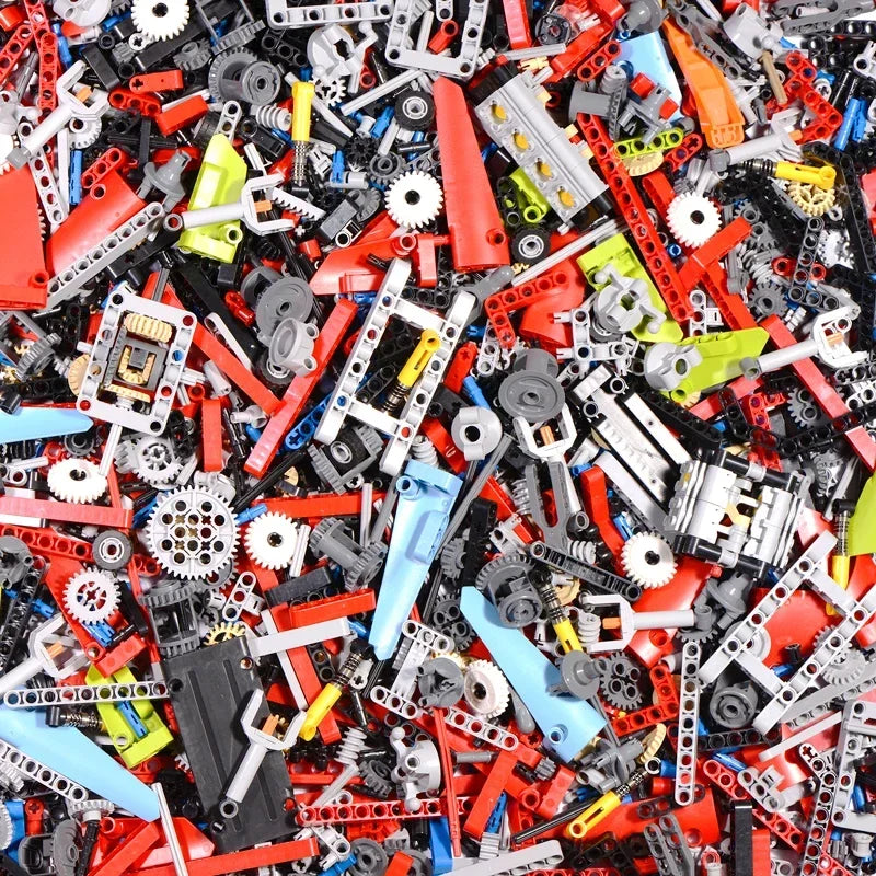 CAN0000061 - 500g/1kg random technical part pack