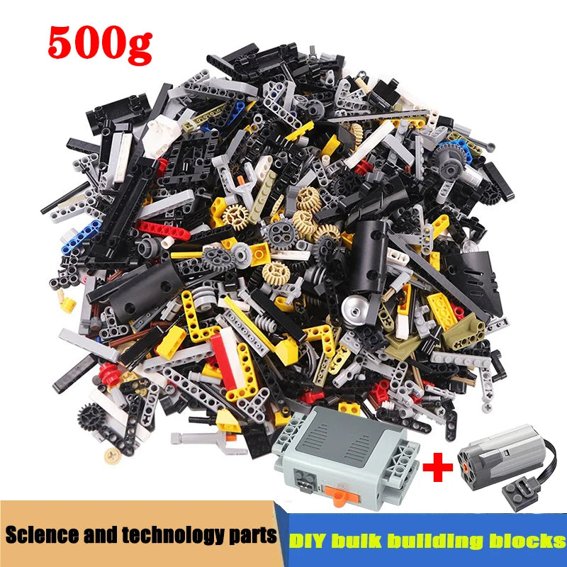 CAN0000074 - Basic Parts and High-Tech Mixed Packaging Pieces