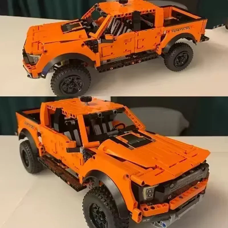 CAN0000029 - Ford F-150 Raptor 4 door
