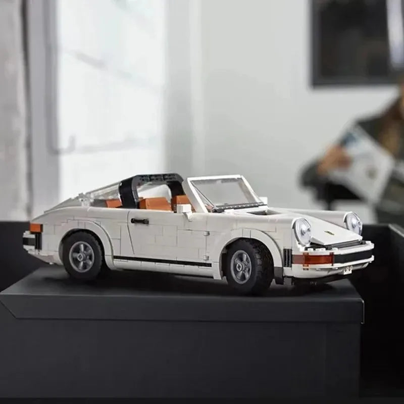 CAN0000037 - Blocs de construction Porsche 911 Classic - Modèle de voiture de sport emblématique