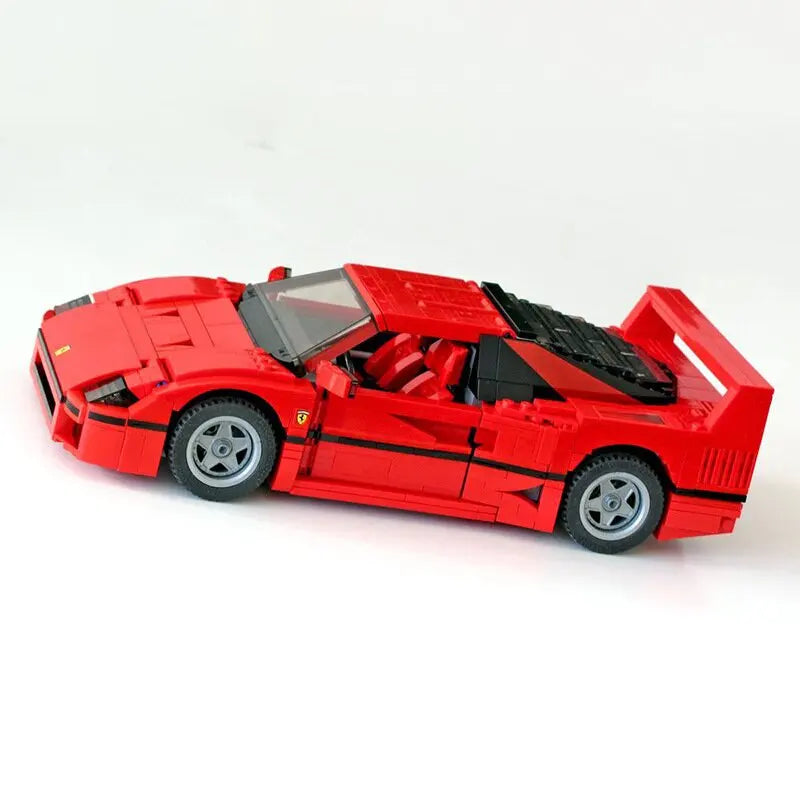 CAN0000038 - Blocs de construction classiques Ferrari F40 - Modèle de voiture de sport emblématique