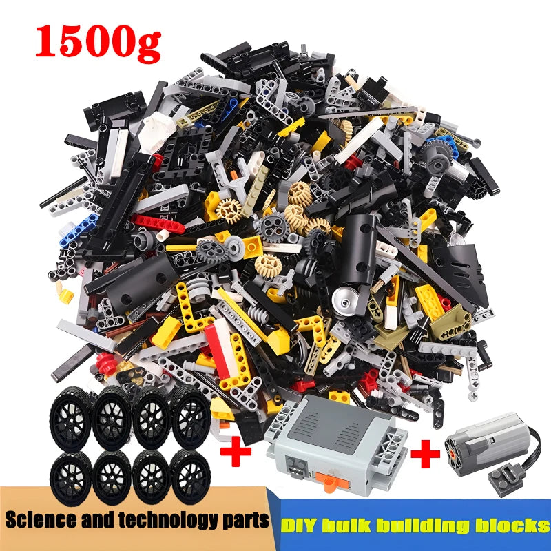 CAN0000074 - Basic Parts and High-Tech Mixed Packaging Pieces