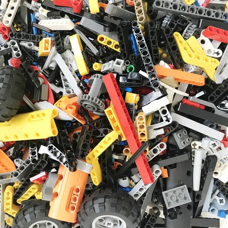 CAN0000074 - Basic Parts and High-Tech Mixed Packaging Pieces