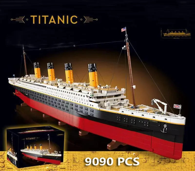 CAN0000088 - Grand bateau de croisière Titanic