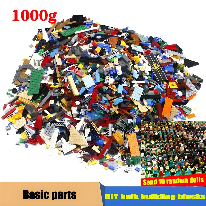 CAN0000074 - Basic Parts and High-Tech Mixed Packaging Pieces
