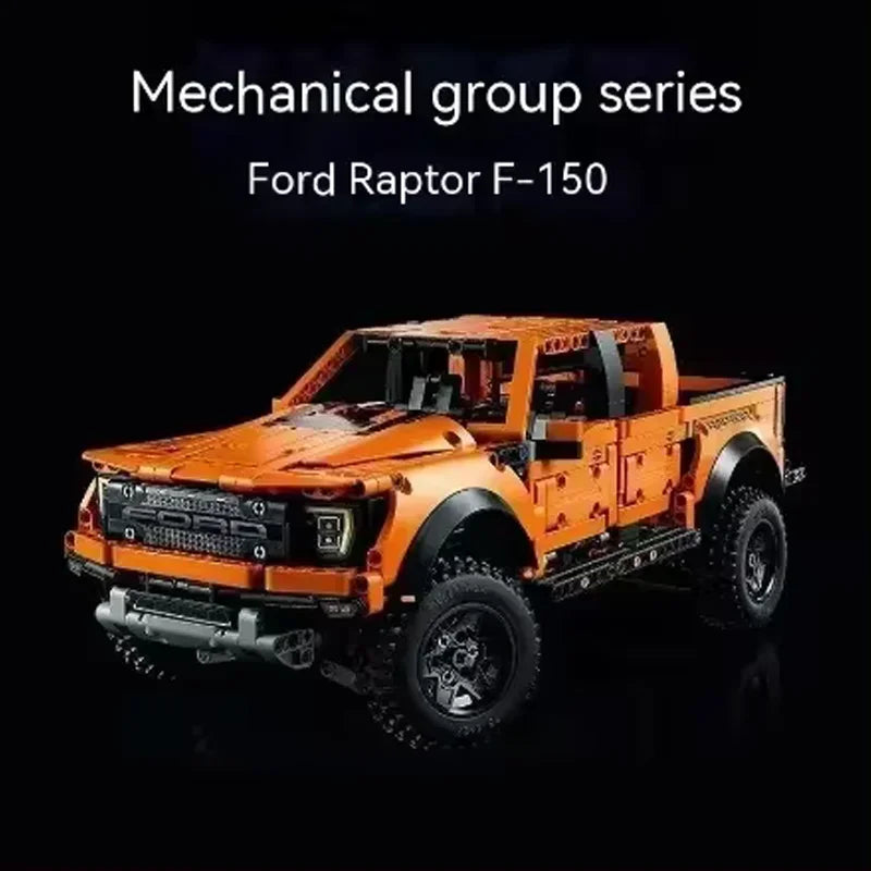 CAN0000029 - Ford F-150 Raptor 4 door