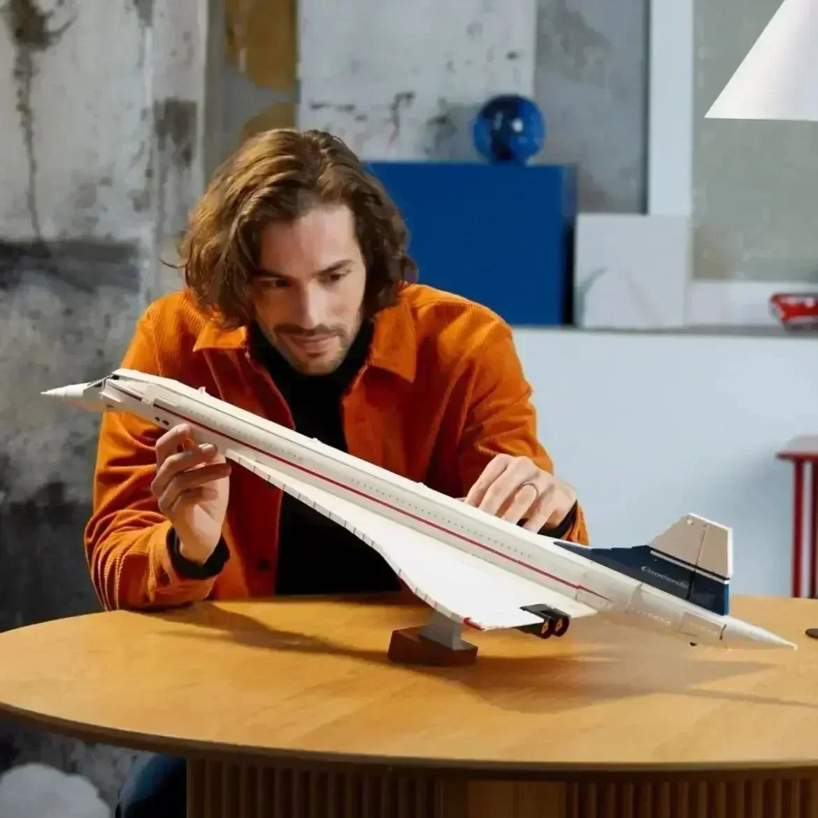 CAN0000042 - Blocs de construction Concorde Airbus - Modèle emblématique de jet supersonique
