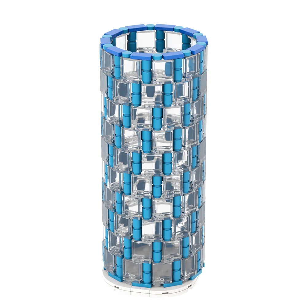CAN0000072 - Vases multiples pour fleurs en brique