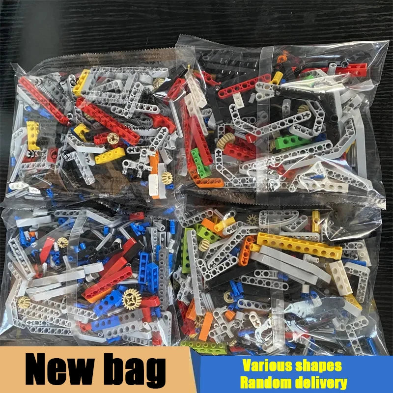CAN0000074 - Basic Parts and High-Tech Mixed Packaging Pieces