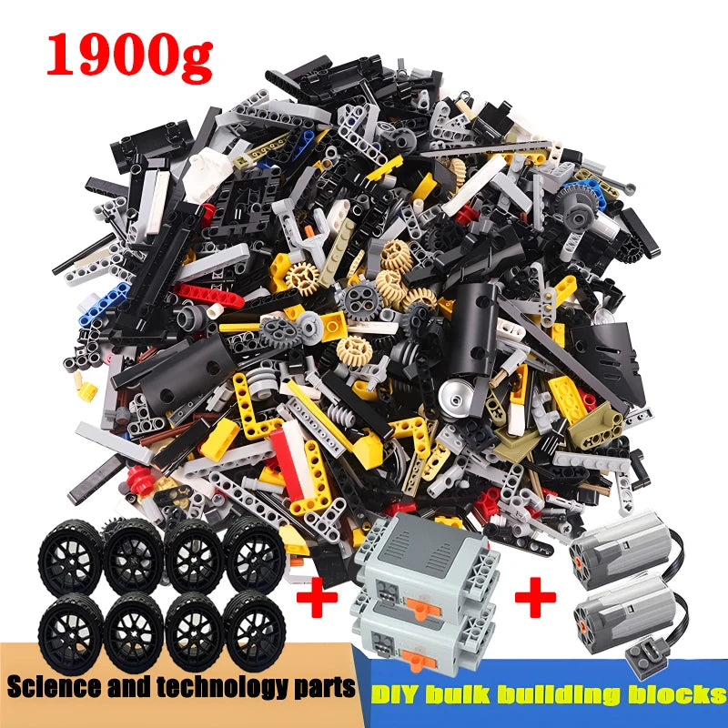 CAN0000074 - Basic Parts and High-Tech Mixed Packaging Pieces