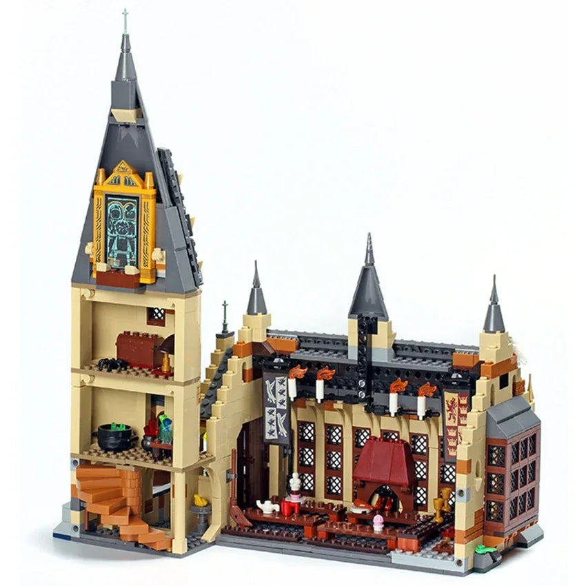 CAN0000077 - Hogwarts great hall Building Blocks set