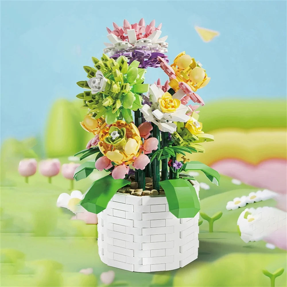 CAN0000057 - Creativity Bouquet Flower set