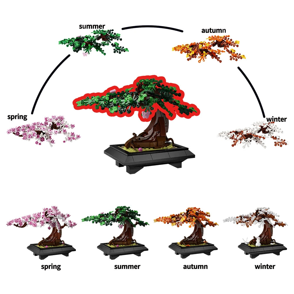 CAN0000086 - Four Season Bonsai Tree