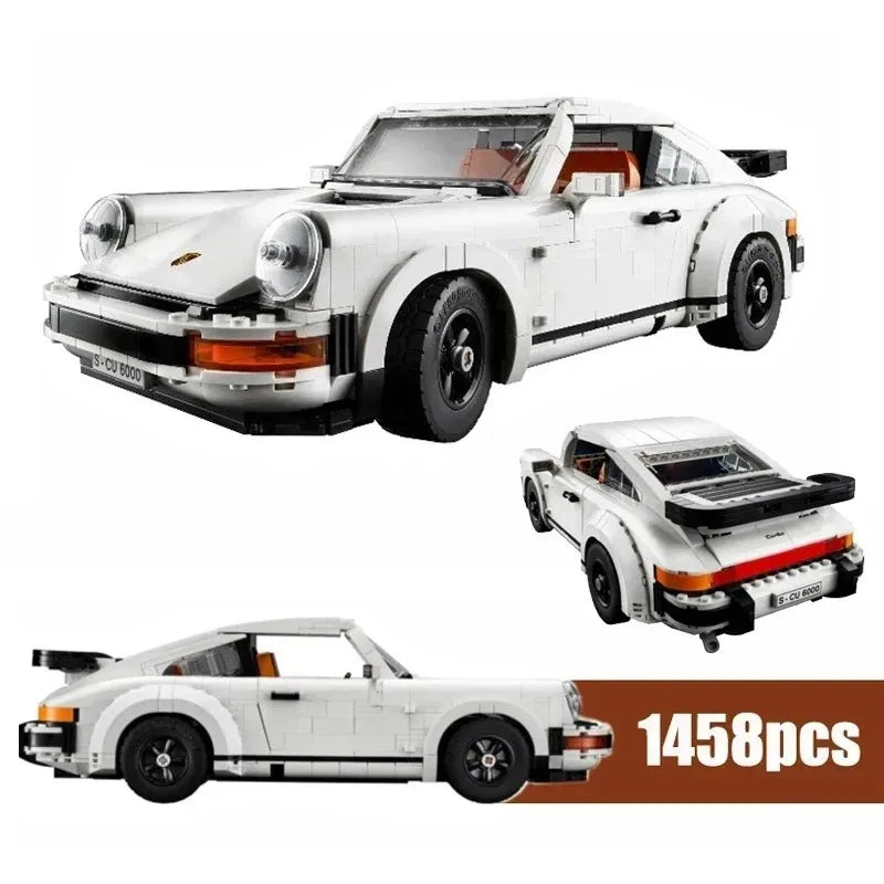 CAN0000037 - Blocs de construction Porsche 911 Classic - Modèle de voiture de sport emblématique