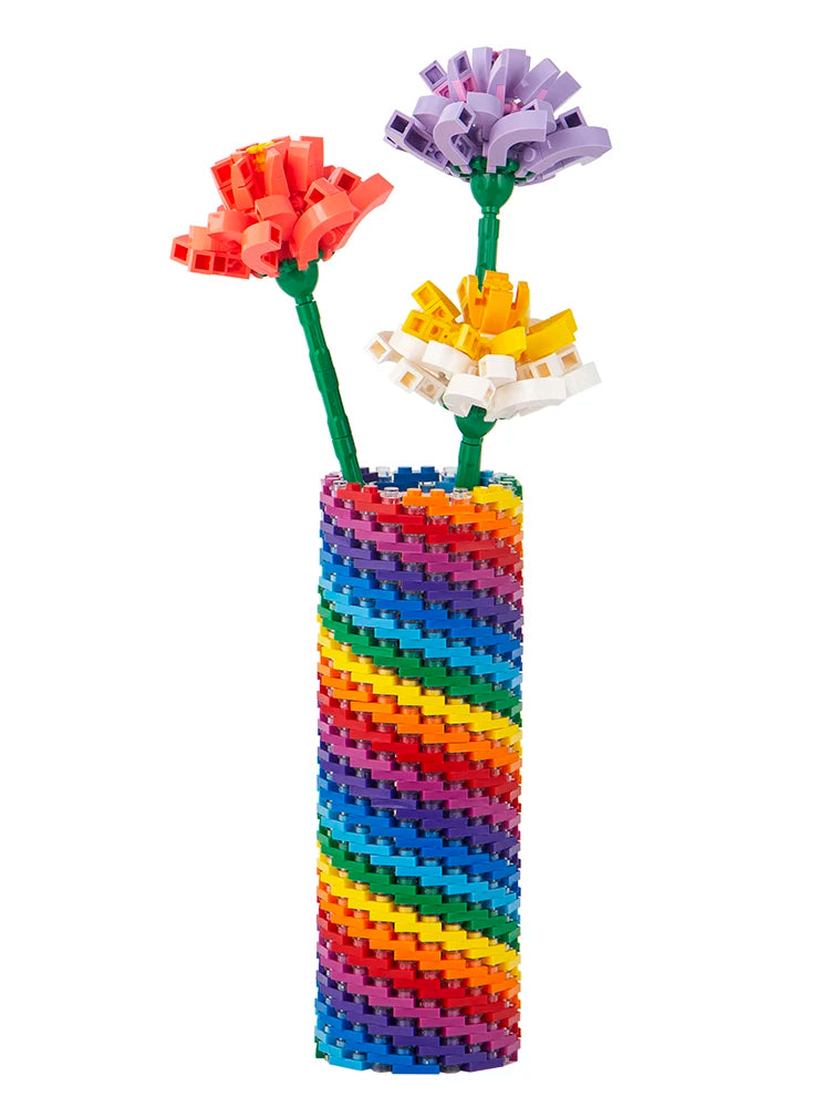 CAN0000072 - Vases multiples pour fleurs en brique