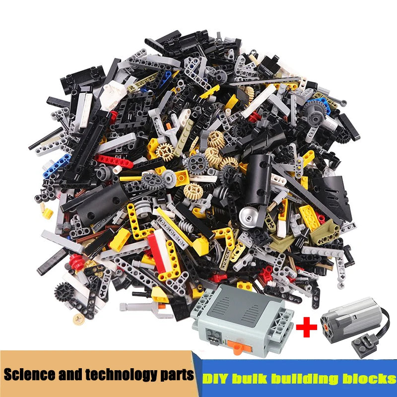 CAN0000074 - Basic Parts and High-Tech Mixed Packaging Pieces