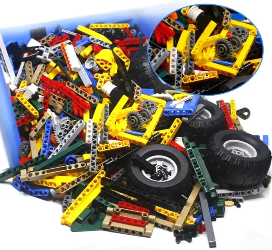 CAN0000061 - 500g/1kg random technical part pack