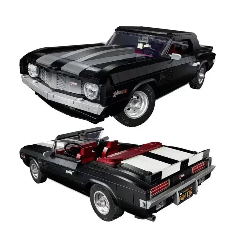 CAN0000047 - Blocs de construction Chevrolet Camaro Z28 – Modèle de muscle car classique