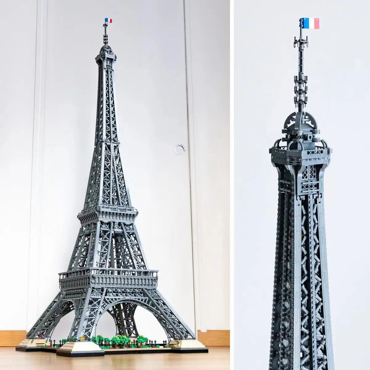 CAN0000022 - Eiffel Tower Building Block Set – Stunning 1.5m Tall Paris Replica