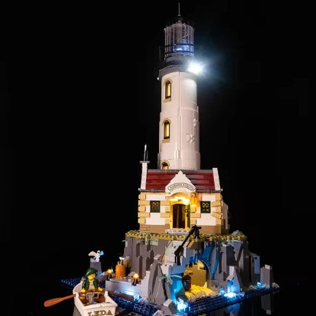 CAN0000045 -Motorised Lighthouse Building Blocks – Interactive Model