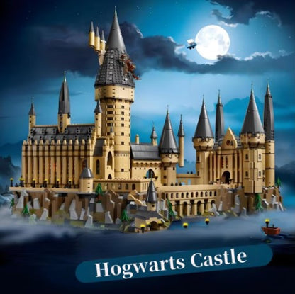 CAN0000053 - Hogwarts Castle Building Blocks Set (large model)