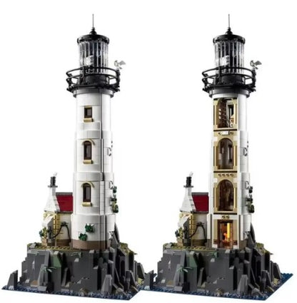 CAN0000045 -Motorised Lighthouse Building Blocks – Interactive Model