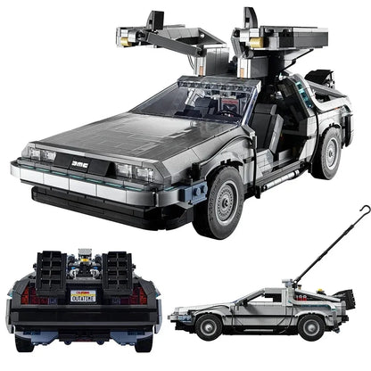 CAN0000021 - DMC Back to the Future DeLorean Building Block Set