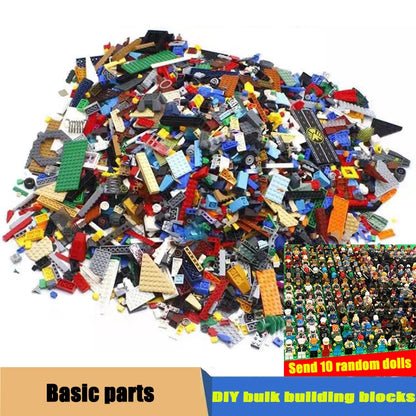 CAN0000074 - Basic Parts and High-Tech Mixed Packaging Pieces