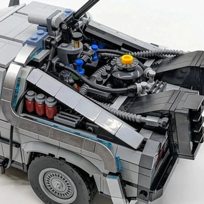 CAN0000021 - DMC Back to the Future DeLorean Building Block Set