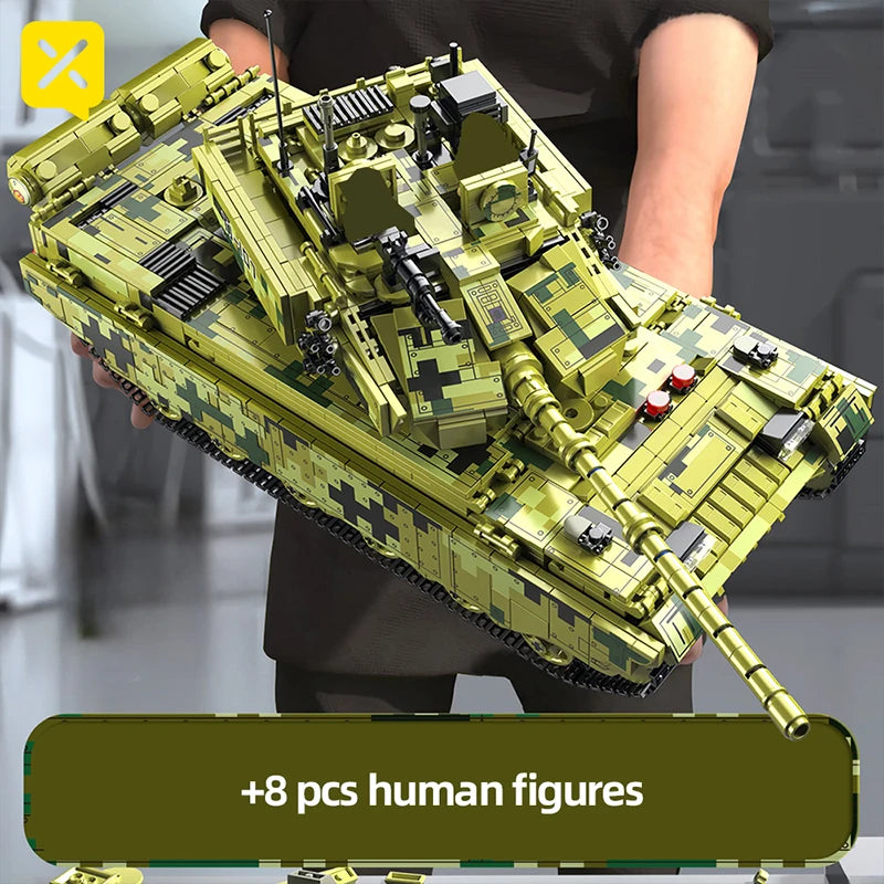 CAN0000004 - Green ZTZ 99A Army Tank