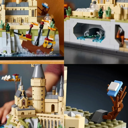 CAN0000054 - Hogwarts Castle and Grounds Building Blocks Set (small model)