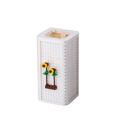 CAN0000072 - Vases multiples pour fleurs en brique