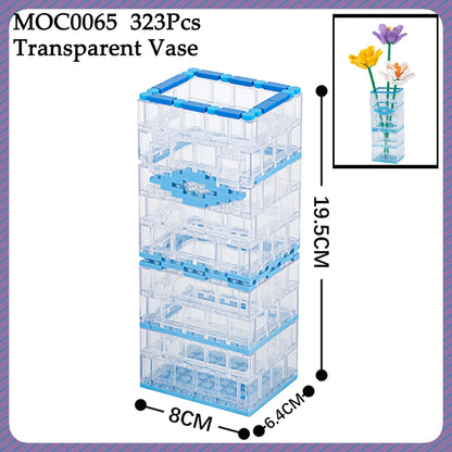 CAN0000072 - Vases multiples pour fleurs en brique