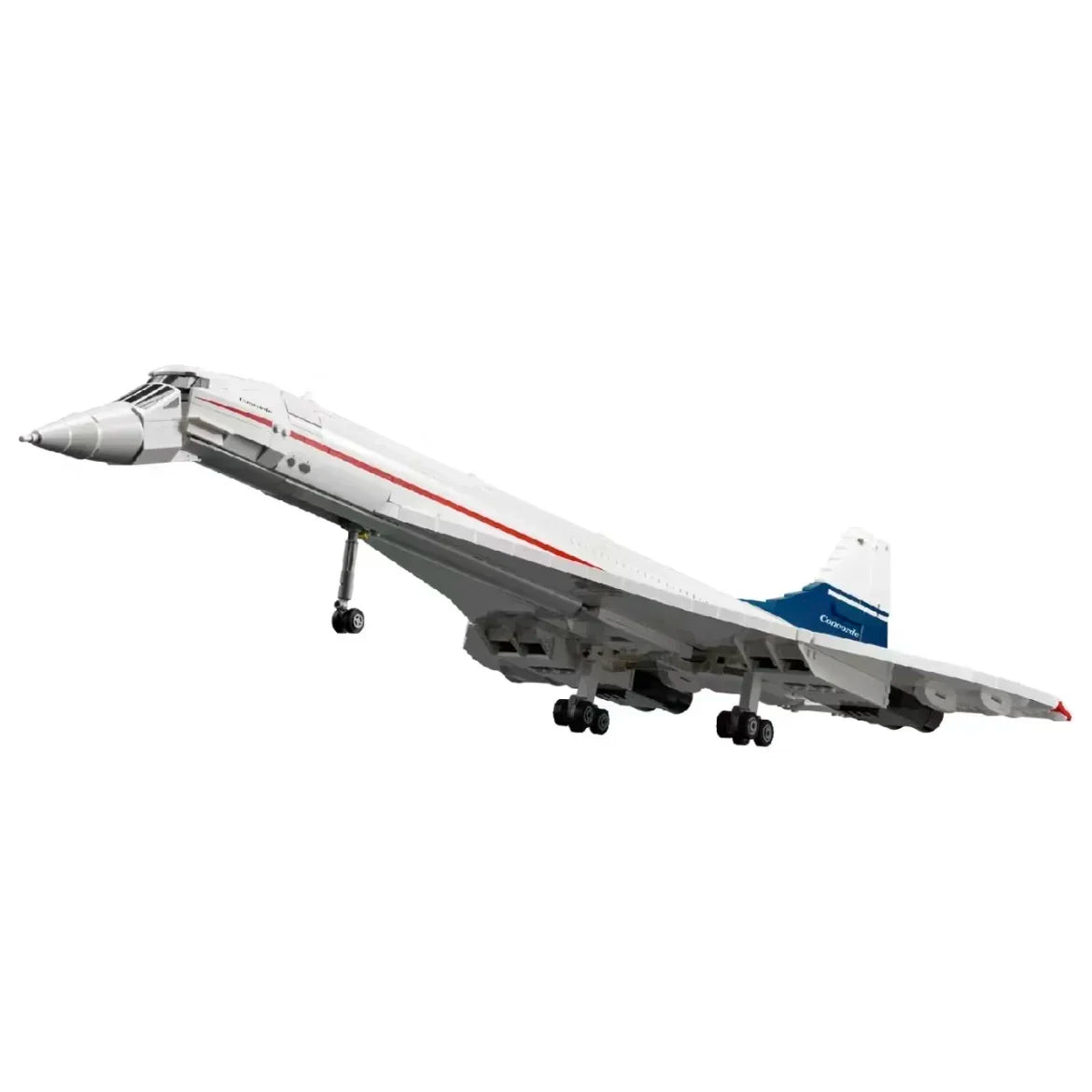 CAN0000042 - Concorde Airbus Building Blocks – Iconic Supersonic Jet Model