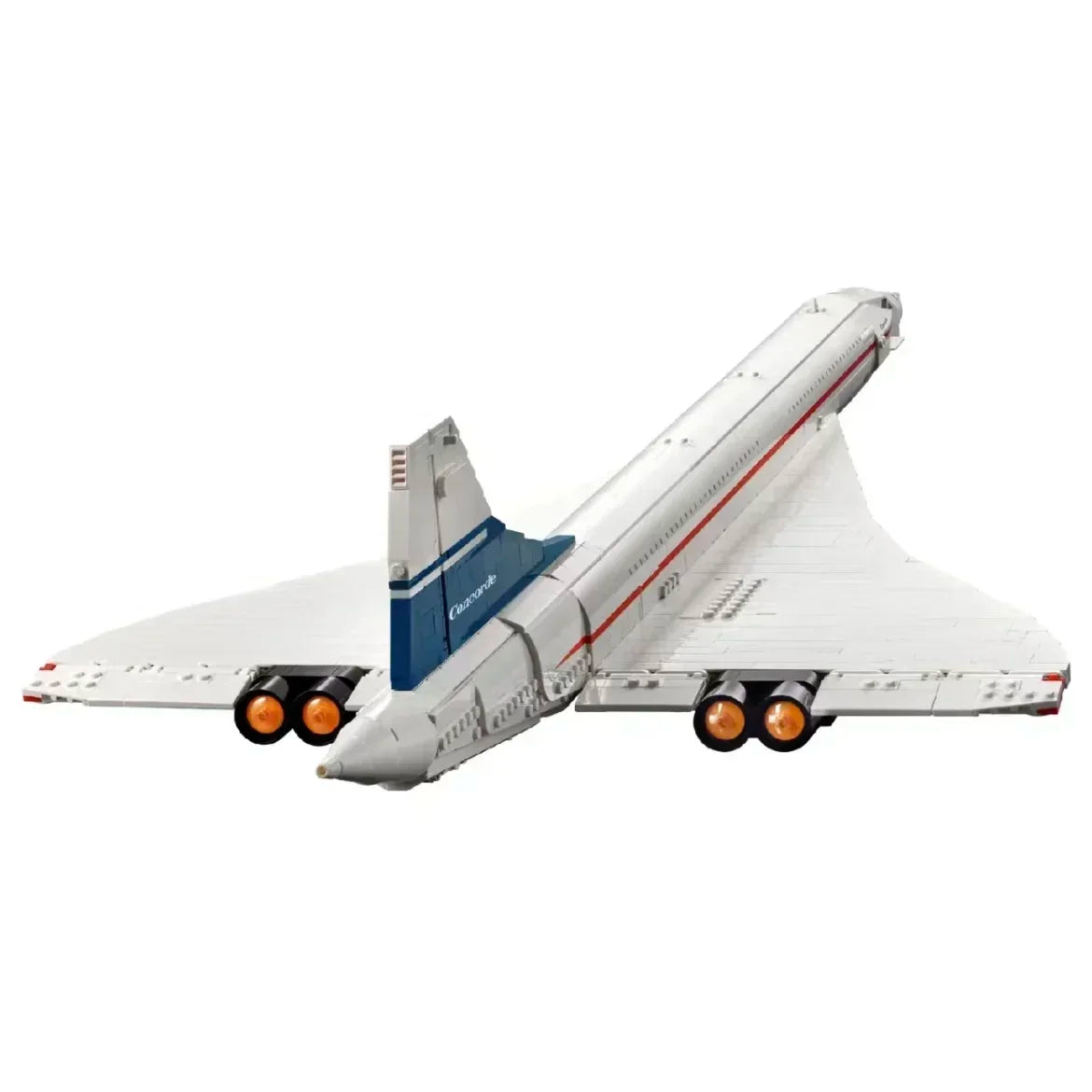 CAN0000042 - Concorde Airbus Building Blocks – Iconic Supersonic Jet Model