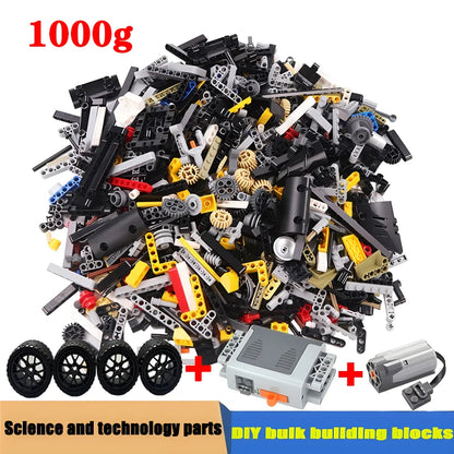CAN0000074 - Basic Parts and High-Tech Mixed Packaging Pieces