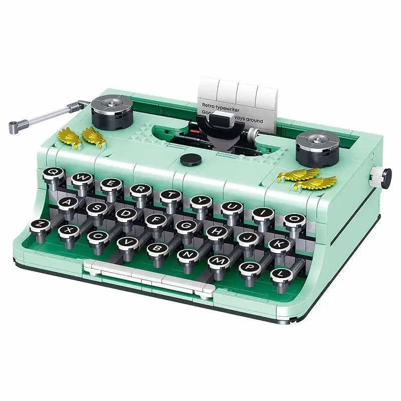 CAN0000008 - Typewriter Small Model - Timeless Creations: Build, Play & Display