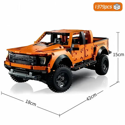 CAN0000029 - Ford F-150 Raptor 4 door