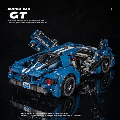 CAN0000032 - Ford GT 2022 Building Blocks – High-Performance Supercar Model