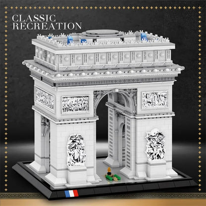 CAN0000044 - Arc de Triomphe Paris Building Blocks – Iconic Landmark Model