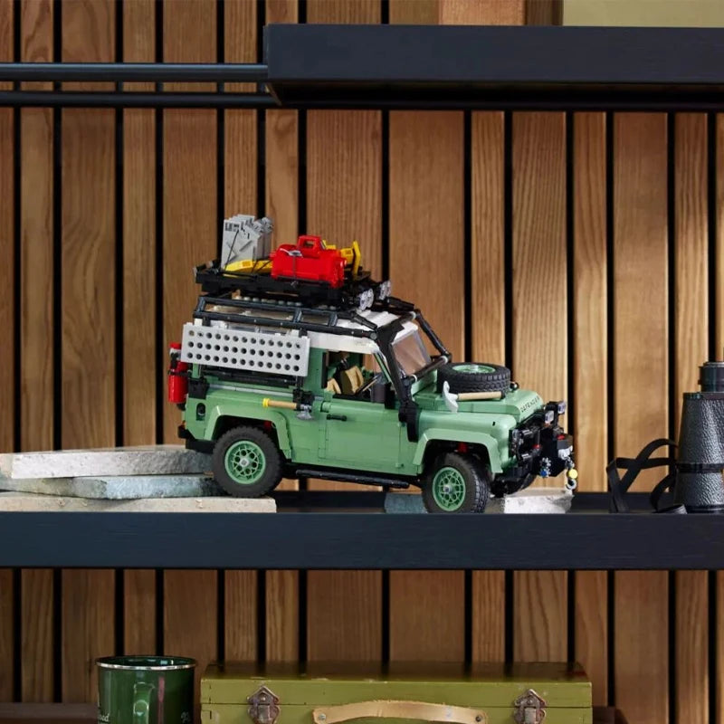 CAN0000041 - Land Rover Defender 90 Classic Building Blocks – Iconic Off-Road Model