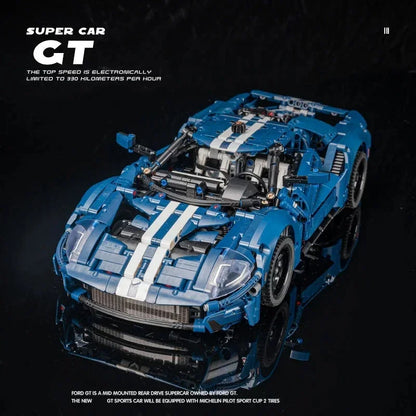 CAN0000032 - Ford GT 2022 Building Blocks – High-Performance Supercar Model