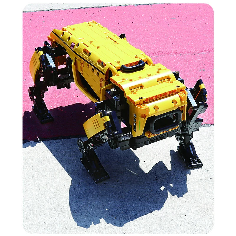 CAN0000001 - Motorized AlphaDog Robot