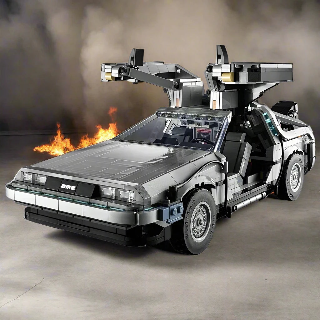 CAN0000021 - DMC Back to the Future DeLorean Building Block Set